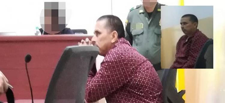 Condenado sujeto que intentó asesinar, golpeando con un candado a su exesposa