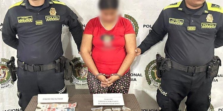 Policía adelantó operativos simultáneos contra la venta de droga en Mariquita, Melgar y Chaparral