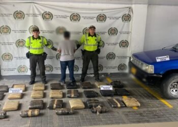 Incautan 100 kilos de droga escondidos en un carro en Melgar