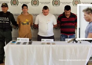Desarticulados ‘Los Usurpadores’ señalados de extorsionar a familias en Ibagué