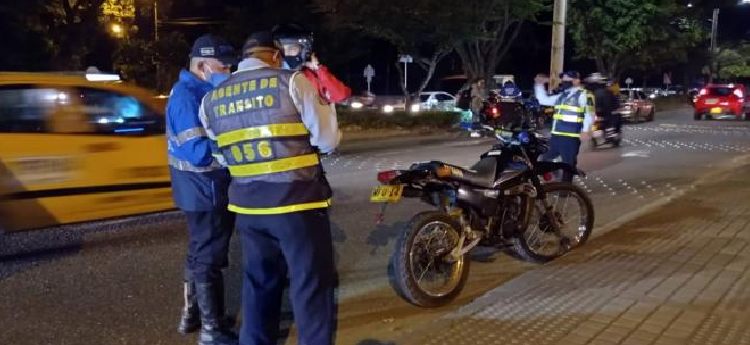 Alcaldía de Ibagué evalúa medidas para reducir accidentes de motociclistas