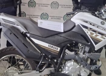 Policía recuperó motocicleta avaluada en $13 millones