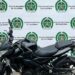 Policía en Ibagué recuperó una moto hurtada que sospechoso abandonó 