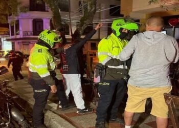 13 capturados, 439 armas cortopunzantes incautadas el fin de semana en Ibagué