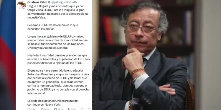 Petro habla de Ibagué y de su visa