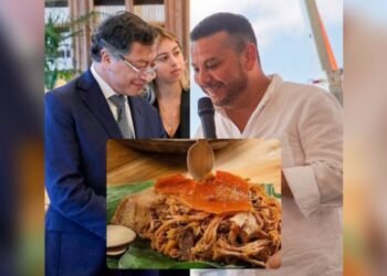 Alexander Castro y Petro por fin de acuerdo: “El paladar no tiene ideología”