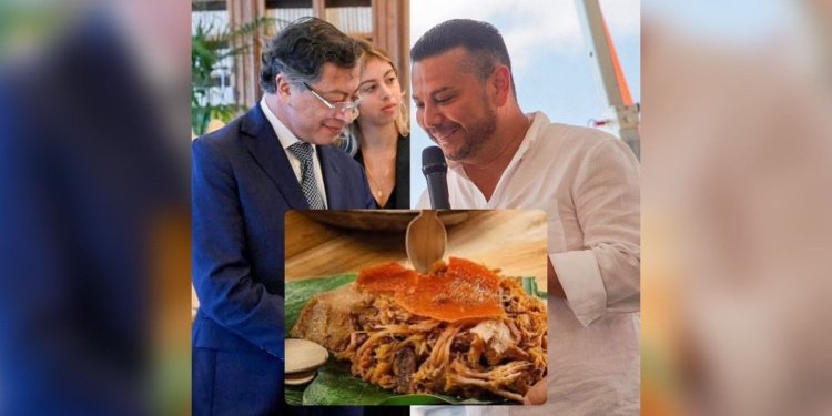 Alexander Castro y Petro por fin de acuerdo: “El paladar no tiene ideología”