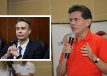 Exalcalde de Medellín acusó al secretario de seguridad Alfredo Bocanegra por participación indebida en política