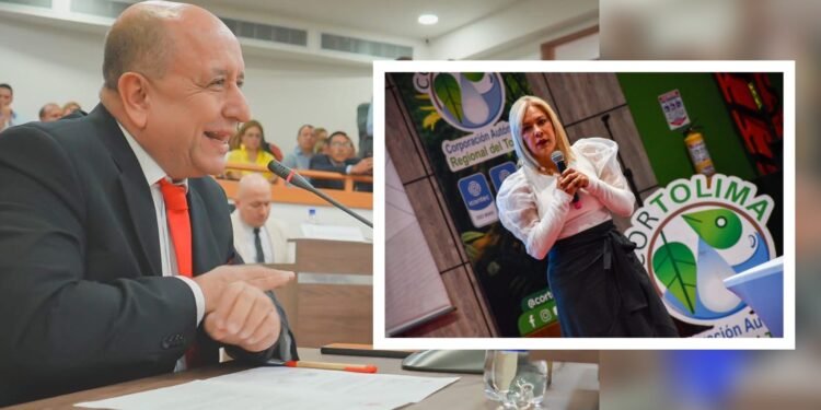 Diputado Reyes exige que directora de Cortolima entregue cuentas claras ante la Asamblea y advierte sanciones