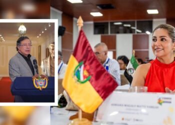 Movilización en la plaza Murillo Toro: ¿Provocación de Petro a la gobernadora del Tolima?