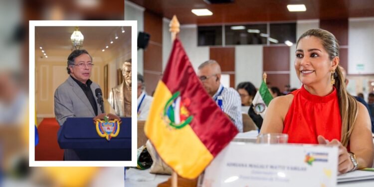 Movilización en la plaza Murillo Toro: ¿Provocación de Petro a la gobernadora del Tolima?