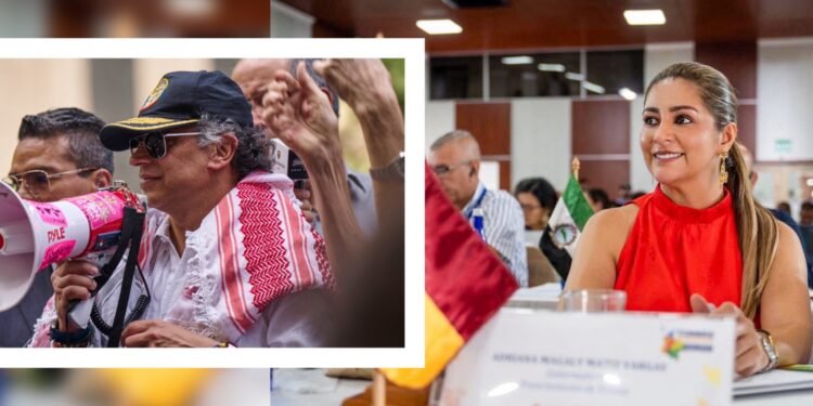 «Invito públicamente a Petro a mi despacho» Gobernadora del Tolima Adriana Magali Matiz