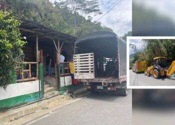 Tensión en el Cañón del Combeima, tras operativo de desalojo a una vivienda campesina