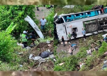 Tragedia en el alto de la Linea: Bus con hinchas del Pereira cayó a un abismo