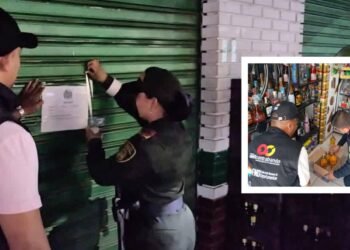 Sellaron bar en Palocabildo, por comercializar licor de contrabando