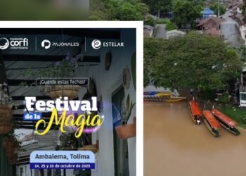 En Octubre agéndese para el primer festival de magia en Ambalema