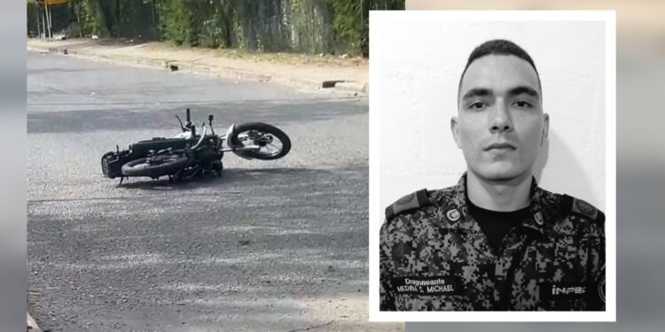 Dragoneante ibaguereño perdió la vida tras fuerte accidente de tránsito