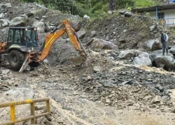 Secretaría de Agricultura de Ibagué atiende emergencia por lluvias Villarrestrepo