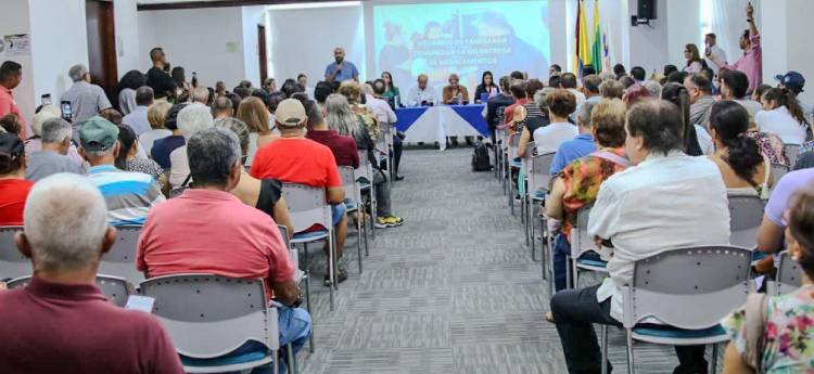 Famisanar se comprometió a entregar medicamentos a usuarios en Ibagué