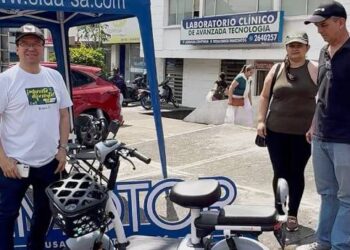 Alcaldía invita a participar en sorteo de moto eléctrica durante jornada del Día sin Carro y sin moto voluntario