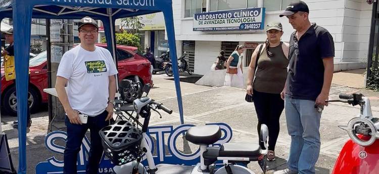 Alcaldía invita a participar en sorteo de moto eléctrica durante jornada del Día sin Carro y sin moto voluntario