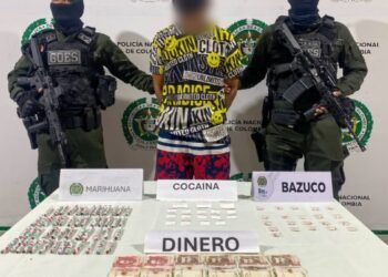 Sorprendido en el ‘Planchón’, presuntamente expendiendo estupefacientes