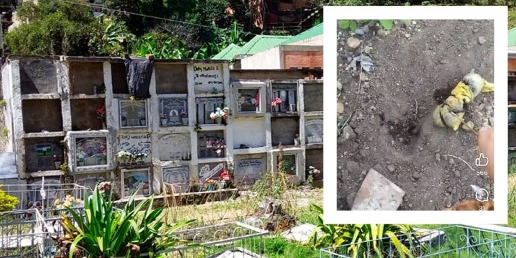 Indignación en Venadillo por tumbas profanadas con amarres y rituales