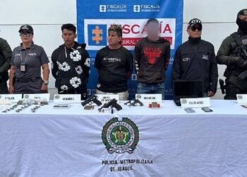 Enviados a la cárcel capturados con armas de fuego y estupefacientes en zona rural de Ibagué 