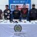 Enviados a la cárcel capturados con armas de fuego y estupefacientes en zona rural de Ibagué 