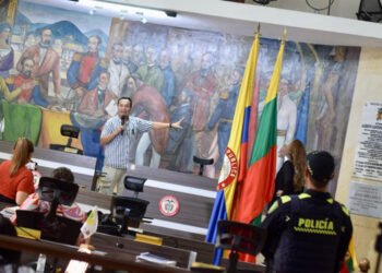 En el Concejo Municipal de Ibagué hay obras que narran la historia política y cultural del Tolima