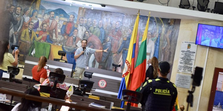 En el Concejo Municipal de Ibagué hay obras que narran la historia política y cultural del Tolima