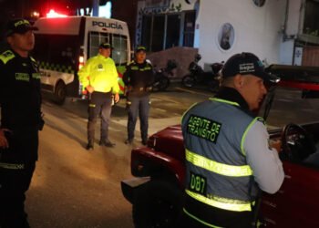 10 conductores fueron sancionados en Ibagué por conducir en estado de embriaguez
