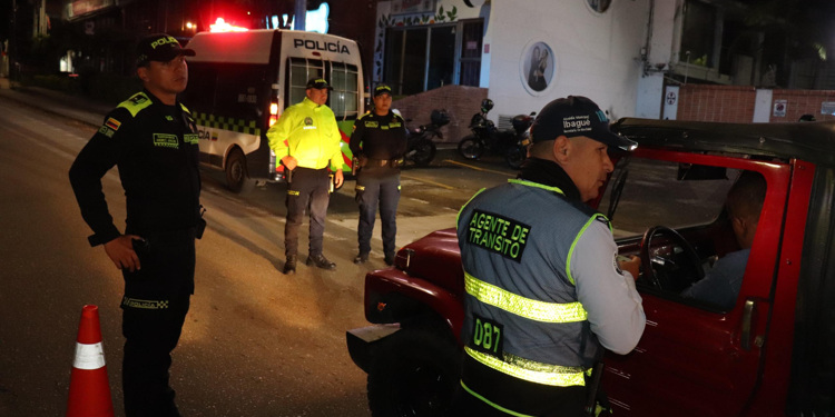 10 conductores fueron sancionados en Ibagué por conducir en estado de embriaguez