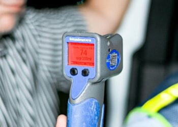 Ocho personas fueron sancionadas por conducir en estado de embriaguez