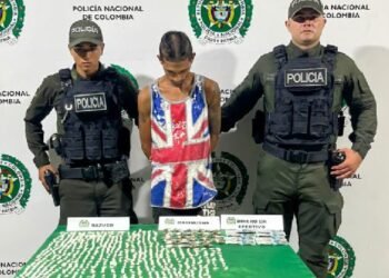 Extranjero fue capturado con estupefacientes en el barrio Chicó de Ibagué