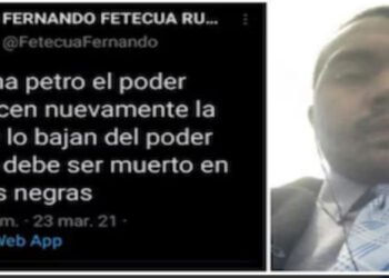 Declaran culpable a hombre que amenazó de muerte a Gustavo Petro en redes sociales