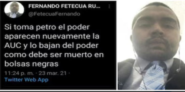Declaran culpable a hombre que amenazó de muerte a Gustavo Petro en redes sociales