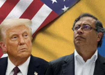 Trump llama “lunático” a Petro y compara a Colombia con California: “Ambos están fuera de control”