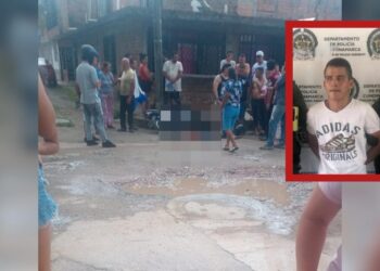 Sicario asesinó a bala a alias ‘Tritón’ y dejaron heridos a dos niños de uno y tres años