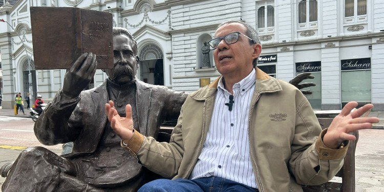 Obra en homenaje a Jorge Isaacs, una creación del Maestro Enrique Saldaña