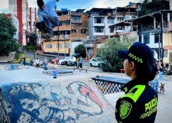 Parque Skate de Pueblo Nuevo renace como un espacio seguro y de encuentro para las familias ibaguereñas