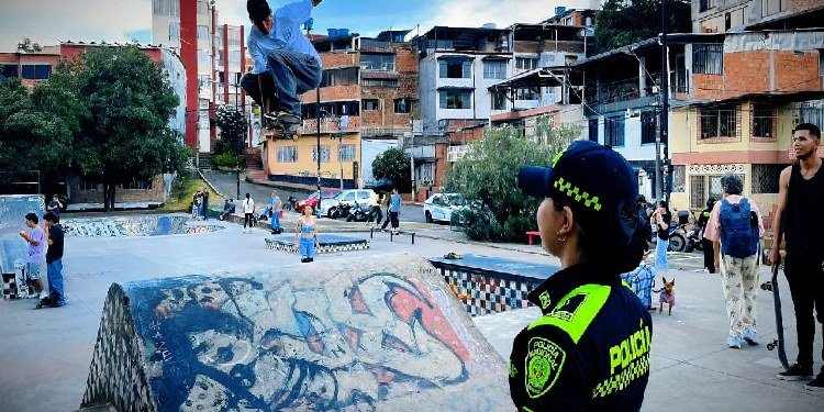 Parque Skate de Pueblo Nuevo renace como un espacio seguro y de encuentro para las familias ibaguereñas