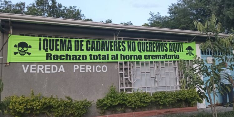 Comunidad de Perico logra frenar proyecto de horno crematorio en Honda