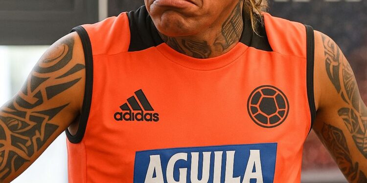 ¿Y Dayro qué? El goleador tolimense no fue convocado por Néstor Lorenzo para los amistosos de octubre