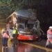 Accidente de bus Flota Magdalena en la vía Ibagué–Cajamarca deja siete personas heridas
