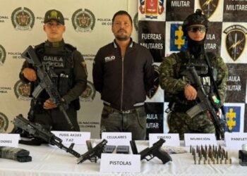 Capturado alias ‘Arley’ segundo cabecilla de finanzas de la Joaquín Gonzales en el Tolima