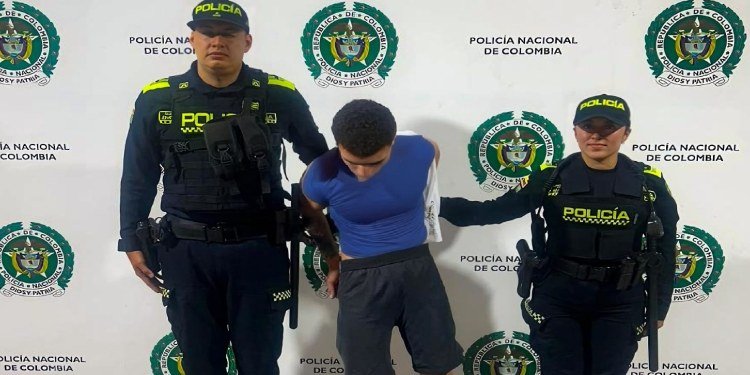 Capturado alias ‘Búcaro’ luego, presuntamente, atracar a un hombre en el Centro 