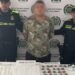 Alias ‘Tolima’ fue capturado por la Policía con un arma de fuego en Palocabildo