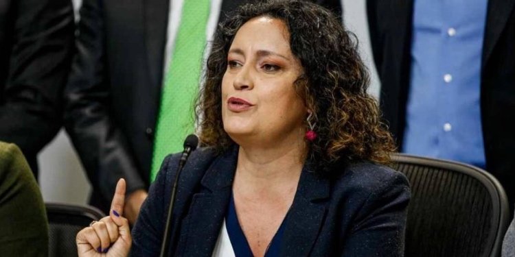 “La Constitución no es un juguete”: Senadora Angelica Lozano