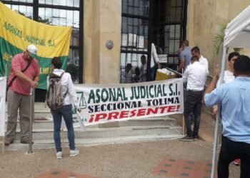 Este jueves habrá asamblea permanente en la Rama Judicial y la Fiscalía
